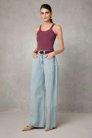 CALÇA SODALITA JEANS IORANE