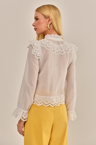 BLUSA ENCONTROS LINDA DE MORRER