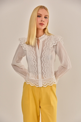BLUSA ENCONTROS LINDA DE MORRER