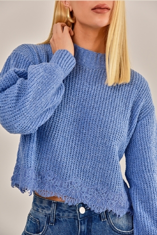 BLUSA EUROPEIA LINDA DE MORRER