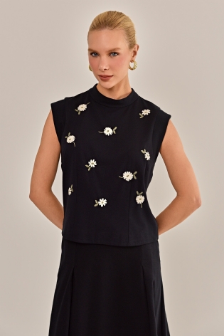 BLUSA EMILLY LINDA DE MORRER