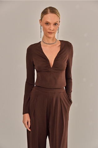 BLUSA COTE D"AZUR LINDA DE MORRER