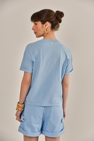 CAMISETA LINA LINDA DE MORRER