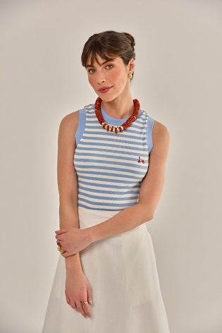 BLUSA LIL LINDA DE MORRER