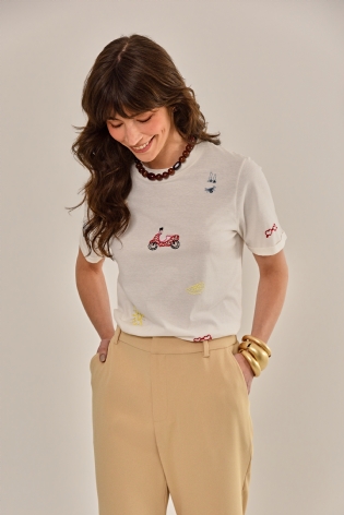 CAMISETA LILAC LINDA DE MORRER
