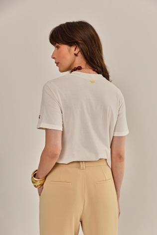 CAMISETA LILAC LINDA DE MORRER
